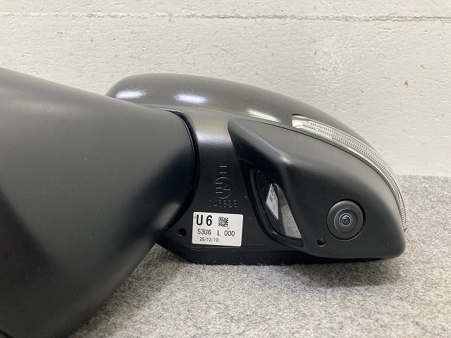 スペーシア MK94S 純正 左 ドアミラー 10線 カメラウインカー付 LH 046323/ST13 アーバンブラウンパールメタリック ZSF スズキ(150104)