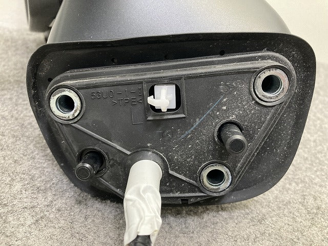 スペーシア MK94S 純正 左 ドアミラー 10線 カメラウインカー付 LH 046323/ST13 アーバンブラウンパールメタリック ZSF スズキ(150104)