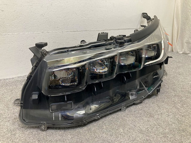 プリウス PHV ZVW52 純正 左 ヘッドライト/ランプ LED 刻印ア LH KOITO 47-91 81185-47560 トヨタ(150106)