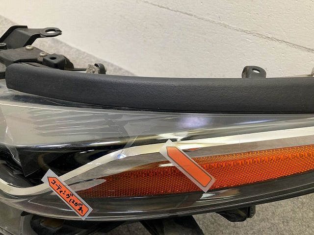 プリウス PHV ZVW52 純正 左 ヘッドライト/ランプ LED 刻印ア LH KOITO 47-91 81185-47560 トヨタ(150106)
