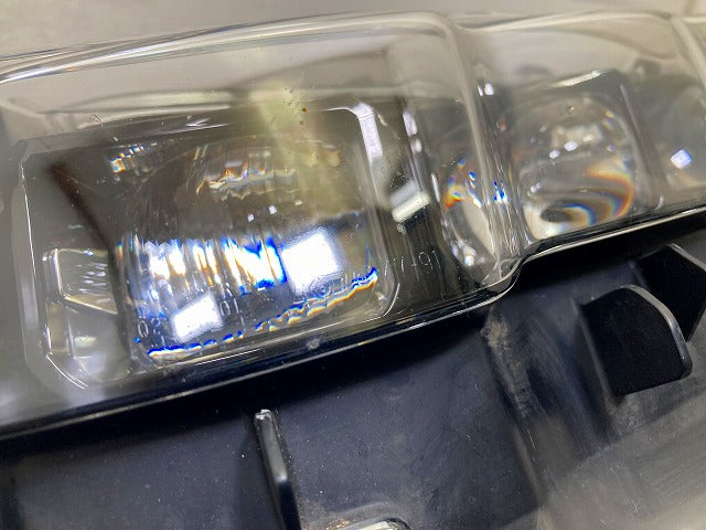 プリウス PHV ZVW52 純正 左 ヘッドライト/ランプ LED 刻印ア LH KOITO 47-91 81185-47560 トヨタ(150106)