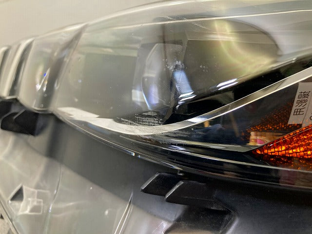 プリウス PHV ZVW52 純正 左 ヘッドライト/ランプ LED 刻印ア LH KOITO 47-91 81185-47560 トヨタ(150106)