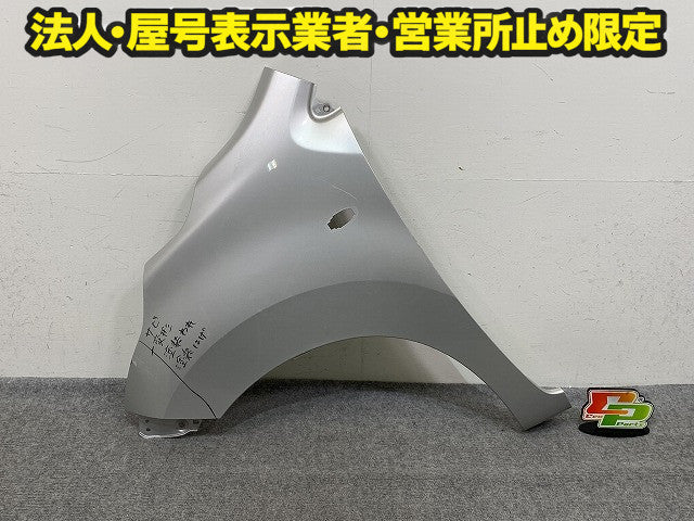 ワゴンR MH34S 左 フロント フェンダー シルキーシルバーメタリック Z2S スズキ(150109)