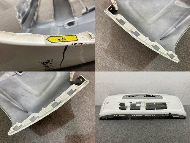 ムーヴ LA150S/LA160S 純正 フロント バンパー Fバンパー 52119-B2E00 ホワイト W19 ダイハツ(150111)