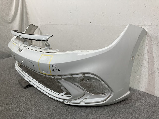 ポロ/POLO 2G系/AWCHZ 純正 後期 フロント バンパー Rライン Rバンパー 2GS.807.221.H ピュアホワイト LC9A フォルクスワーゲン(150113)
