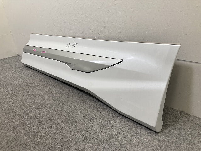 アルファード 40系/AGH40W/AGH45W/AAHH40W/AAHH45W 純正 左 リア サイドパネル MODELLISTA/モデリスタ MSD44-58001 ホワイト 089(150114)