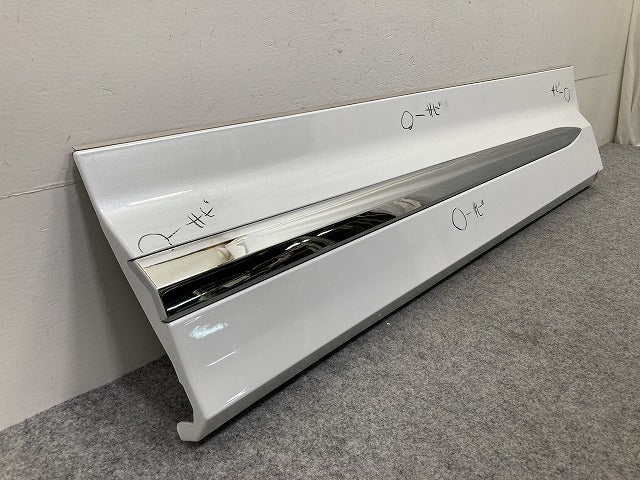アルファード 40系/AGH40W/AGH45W/AAHH40W/AAHH45W 純正 右 フロント サイドパネル モデリスタ RH MSD44-5800 ホワイトパール 089(150116)