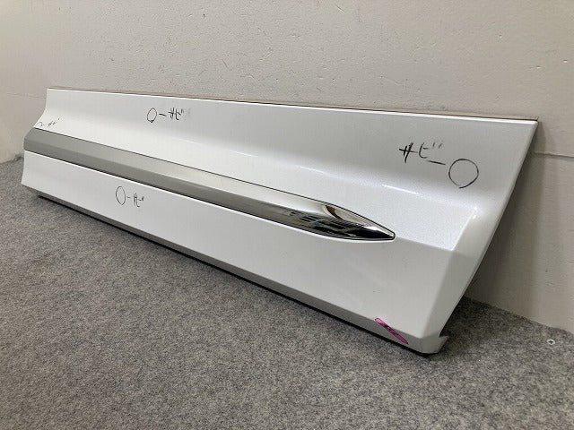 アルファード 40系/AGH40W/AGH45W/AAHH40W/AAHH45W 純正 右 フロント サイドパネル モデリスタ RH MSD44-5800 ホワイトパール 089(150116)