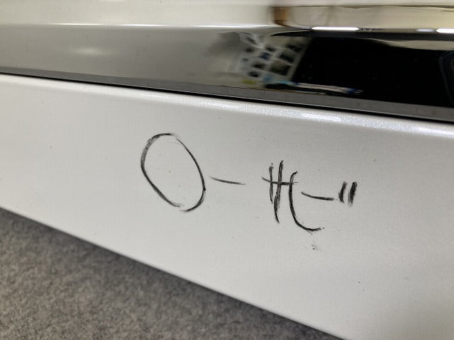 アルファード 40系/AGH40W/AGH45W/AAHH40W/AAHH45W 純正 右 フロント サイドパネル モデリスタ RH MSD44-5800 ホワイトパール 089(150116)