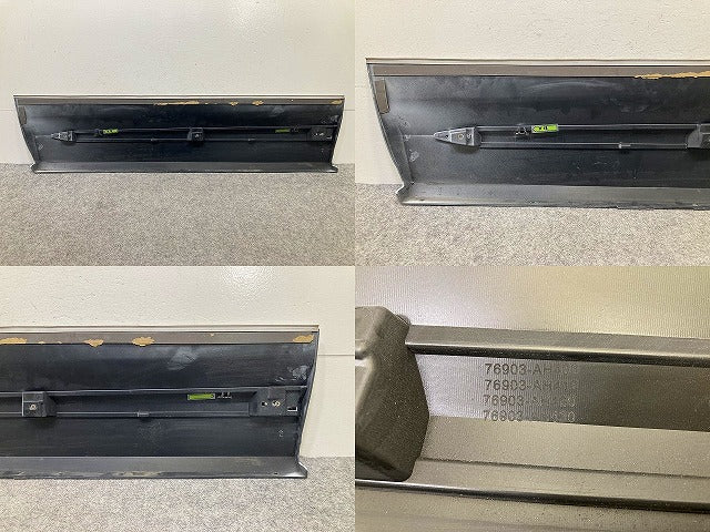 アルファード 40系/AGH40W/AGH45W/AAHH40W/AAHH45W 純正 右 フロント サイドパネル モデリスタ RH MSD44-5800 ホワイトパール 089(150116)