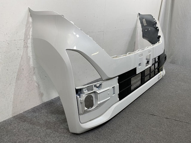 ルークス ハイウェイスター B44A/B45A/B47A/B48A 純正 後期 フロント バンパー ロアグリル付 62022 7NK-0 ホワイトパール QBB 日産(150117)