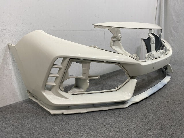 シビック タイプR FK8 純正 フロント バンパー 71100-TGH-ZZ00 チャンピオンシップホワイト NH0 ホンダ(150119)
