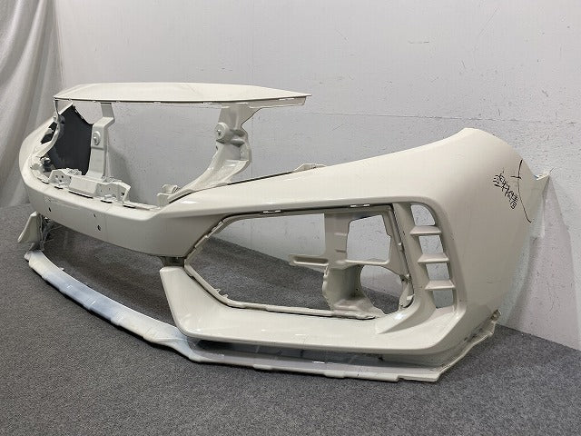 シビック タイプR FK8 純正 フロント バンパー 71100-TGH-ZZ00 チャンピオンシップホワイト NH0 ホンダ(150119)