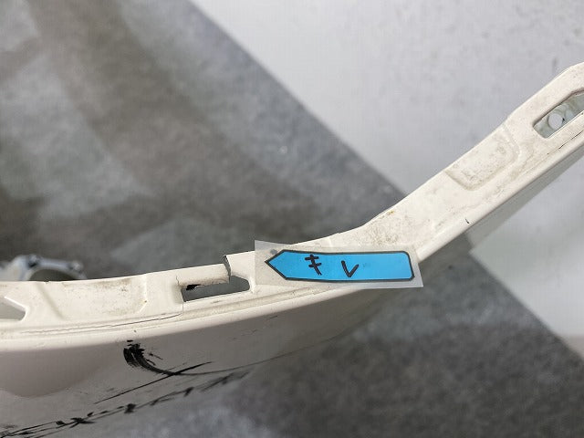シビック タイプR FK8 純正 フロント バンパー 71100-TGH-ZZ00 チャンピオンシップホワイト NH0 ホンダ(150119)