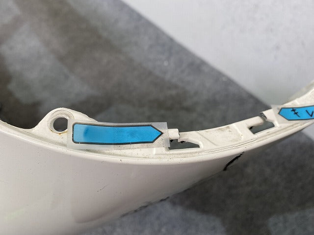 シビック タイプR FK8 純正 フロント バンパー 71100-TGH-ZZ00 チャンピオンシップホワイト NH0 ホンダ(150119)