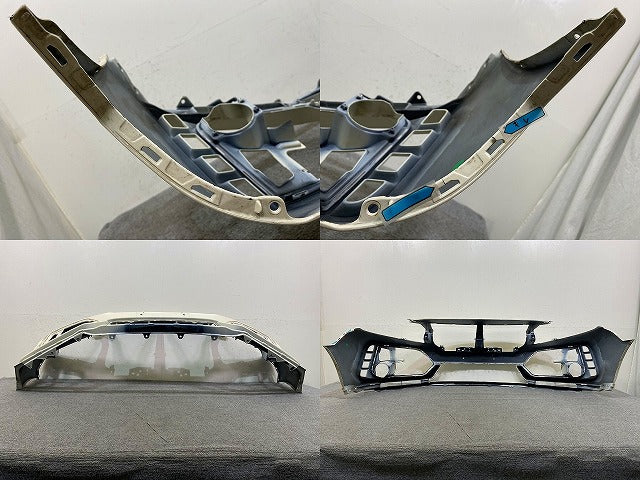 シビック タイプR FK8 純正 フロント バンパー 71100-TGH-ZZ00 チャンピオンシップホワイト NH0 ホンダ(150119)