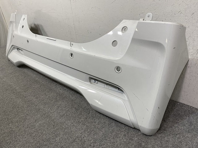 ルークス ハイウェイスター B44A/B45A/B47A/B48A 純正 リア バンパー 85022 7NA-0 ホワイトパール QBB 日産(150120)