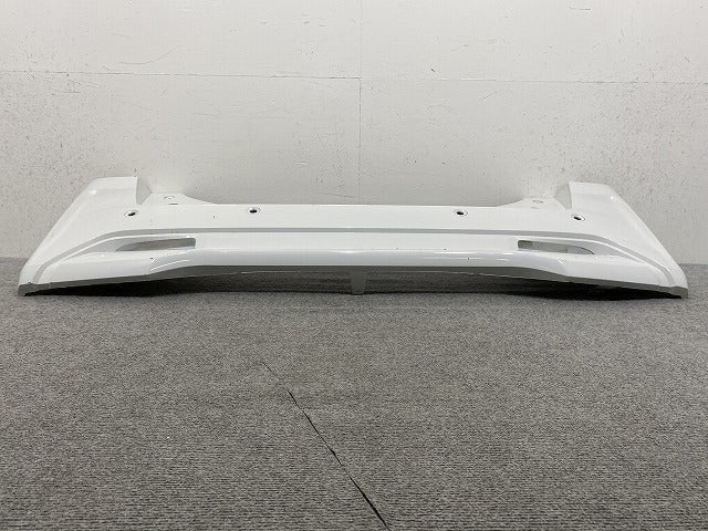 ルークス ハイウェイスター B44A/B45A/B47A/B48A 純正 リア バンパー 85022 7NA-0 ホワイトパール QBB 日産(150120)