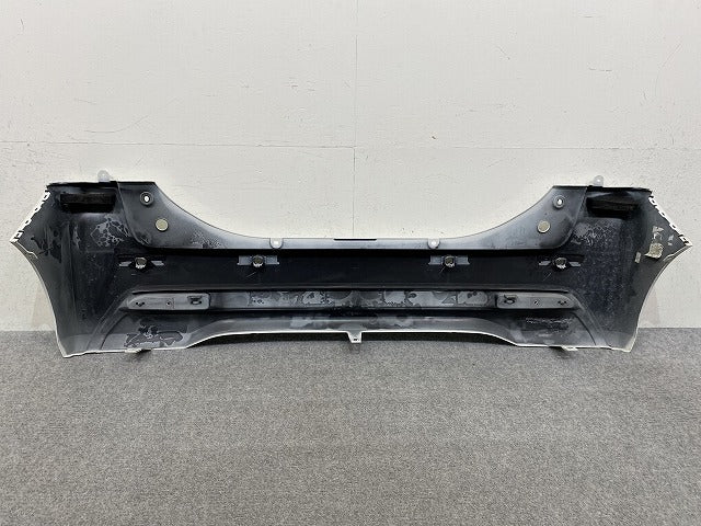ルークス ハイウェイスター B44A/B45A/B47A/B48A 純正 リア バンパー 85022 7NA-0 ホワイトパール QBB 日産(150120)