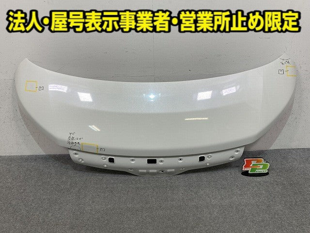 ルーミー M900A/M910A 純正 ボンネット/エンジンフード パールホワイトIII W24 トヨタ(150129)