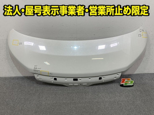 ルーミー M900A/M910A 純正 ボンネット/エンジンフード パールホワイトIII W24 トヨタ(150129)