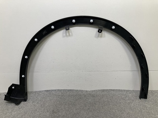 新車取り外し!クラウン クロスオーバー AZSH35/TZSH35 純正 左 フロント フェンダーアーチモール LH 75602-30120 MSD15-30001-A0(150130)