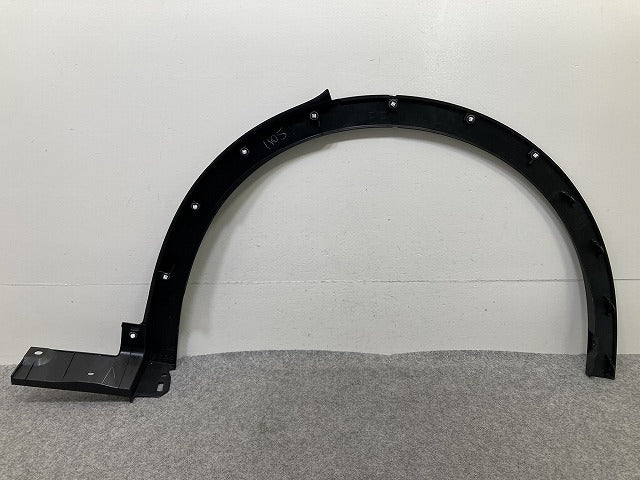 新車取り外し!クラウン クロスオーバー AZSH35 RS/TZSH35 純正 右 リア フェンダーアーチモール 75605-30210 MSD15-30001-A0 素地(150131)