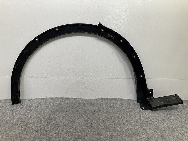 新車取り外し!クラウン クロスオーバー AZSH35/TZSH35 純正 左 リア フェンダーアーチモール LH 75606-30210 MSD15-30001-A0 素地(150133)