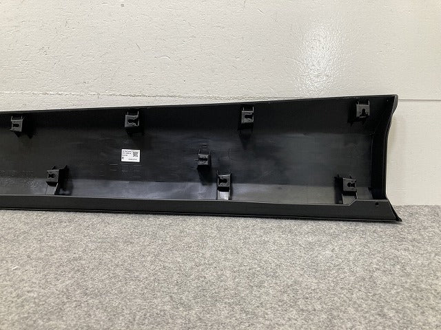 新車取り外し!RAV4 ラブ4 60系/AXAN64 純正 右 フロント サイドステップ/サイドスカート プロテクター 75073-42080 MSD44-42007-A1(150137)