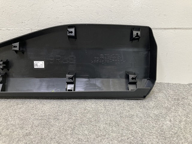 新車取り外し!RAV4 ラブ4 60系/AXAN64 純正 左 リア サイドステップ/サイドスカート プロテクター LH 75078-42080 MSD44-42007-A1(150138)