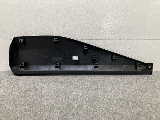 新車取り外し!RAV4 ラブ4 60系/AXAN64 純正 右 リア サイドステップ/サイドスカート プロテクター RH 75077-42080 MSD44-42007-A1(150139)