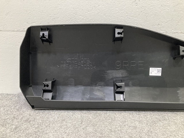 新車取り外し!RAV4 ラブ4 60系/AXAN64 純正 右 リア サイドステップ/サイドスカート プロテクター RH 75077-42080 MSD44-42007-A1(150139)