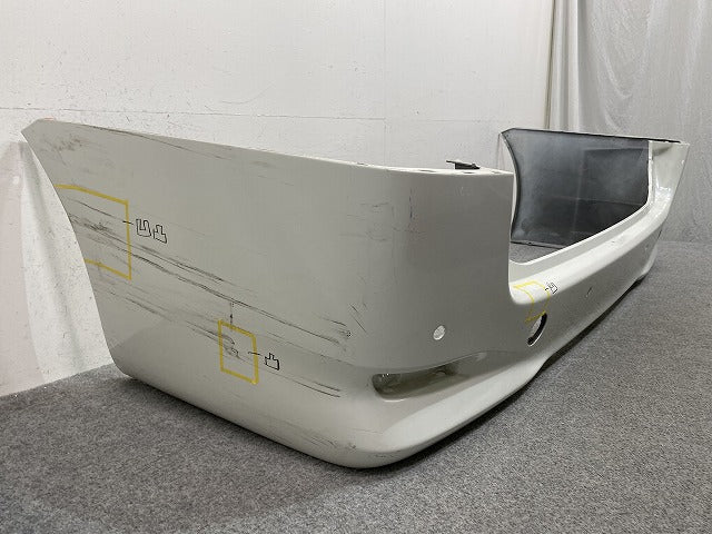 アルファード/ヴェルファイア 20系/ANH20W/ANH25W/GGH20W/GGH25W/ATH20W 純正 リア バンパー 52159-58070 ホワイトパール 070(150145)