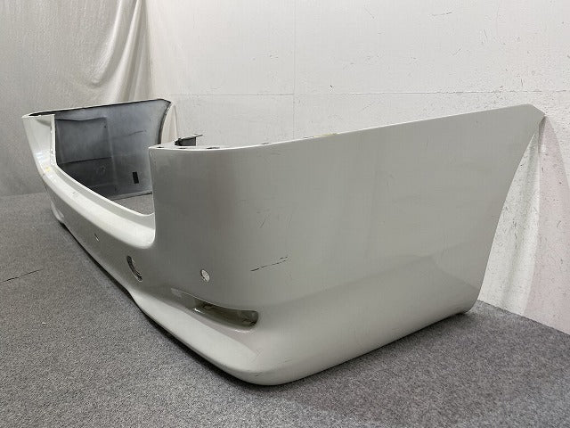 アルファード/ヴェルファイア 20系/ANH20W/ANH25W/GGH20W/GGH25W/ATH20W 純正 リア バンパー 52159-58070 ホワイトパール 070(150145)