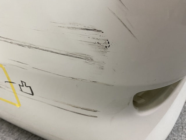 アルファード/ヴェルファイア 20系/ANH20W/ANH25W/GGH20W/GGH25W/ATH20W 純正 リア バンパー 52159-58070 ホワイトパール 070(150145)