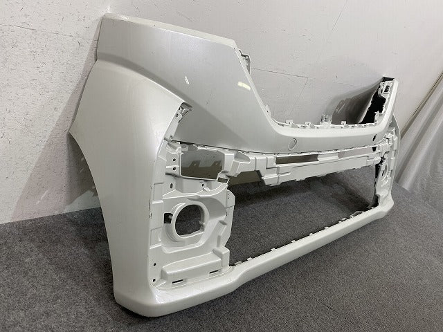 スペーシア カスタム MK54S/MK94S 純正 フロント バンパー Fバンパー 71711-53U5 ピュアホワイトパール ZVR スズキ(150146)