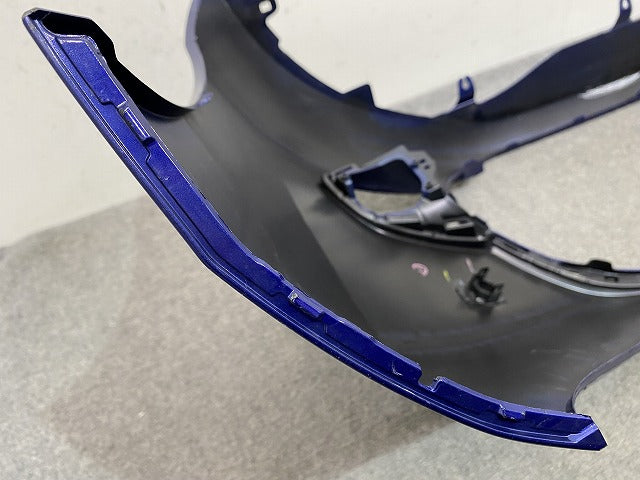 アクア/AQUA MXPK10/MXPK11/MXPK15/MXPK16 純正 フロント バンパー 52119-52D30/40/50 ダークブルーマイカメタリック 8W7 トヨタ(150148)