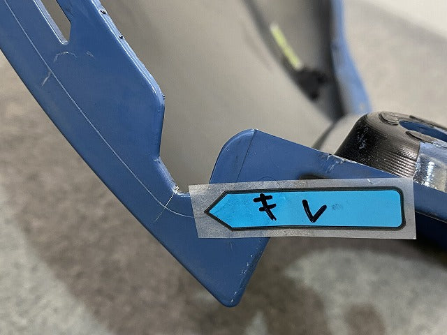 ヤリスクロス MXPB10/MXPB15 ハイブリッド/MXPJ10/MXPJ15 純正 リア バンパー 52159-52D00/10/20 グレイッシュブルー 8W2 トヨタ(150150)