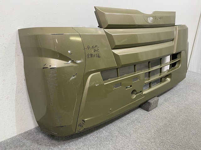 ハイゼット トラック S500P/S510P 純正 フロント バンパー 52119-B5090/B5100/B5190/B5230 オフビートカーキメタリック ダイハツ(150151)