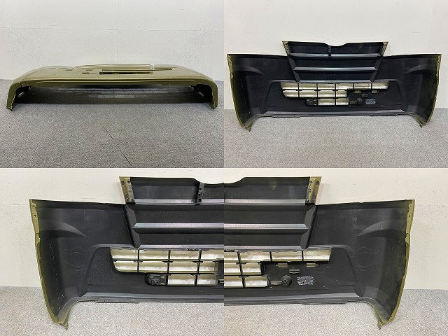 ハイゼット トラック S500P/S510P 純正 フロント バンパー 52119-B5090/B5100/B5190/B5230 オフビートカーキメタリック ダイハツ(150151)