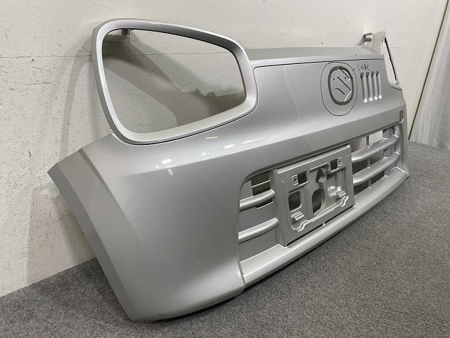 アルト HA36S/HA36V 純正 フロント バンパー ガーニッシュ付 71711-74P シルキーシルバーメタリック Z2S スズキ(150152)