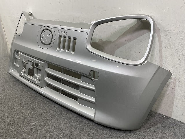 アルト HA36S/HA36V 純正 フロント バンパー ガーニッシュ付 71711-74P シルキーシルバーメタリック Z2S スズキ(150152)
