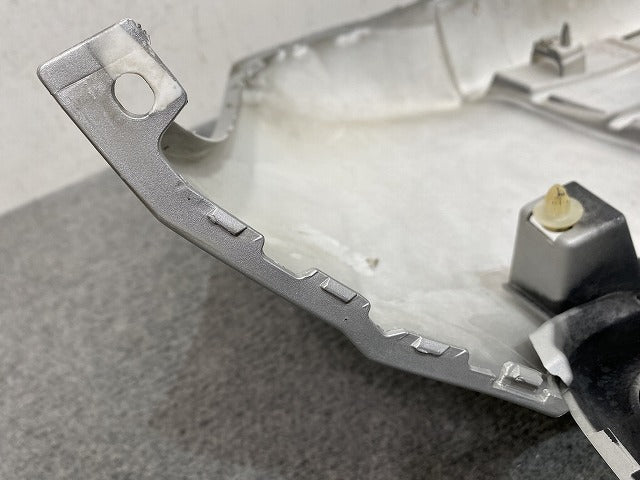 アルト HA36S/HA36V 純正 フロント バンパー ガーニッシュ付 71711-74P シルキーシルバーメタリック Z2S スズキ(150152)