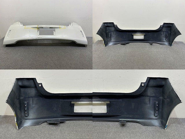 スペイド 140系/NSP140/NCP141/NCP145/NSP141 純正 リア バンパー Rバンパー 52159-52800 ホワイトパールン 070 トヨタ(150154)