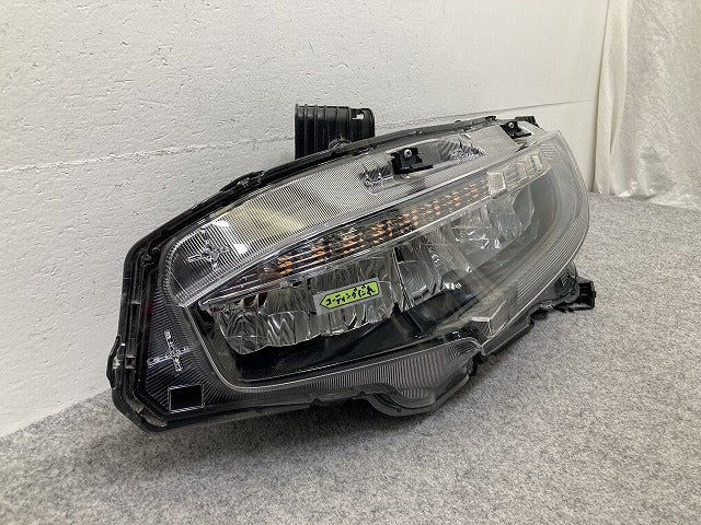 シビック FK7 純正 左 ヘッドライト/ランプ LED レベライザー 刻印J1 LH KOITO 100-18661 ホンダ(150155)