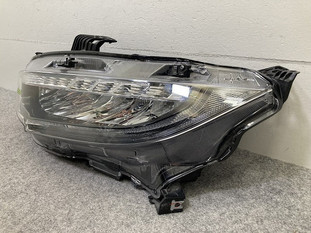シビック FK7 純正 左 ヘッドライト/ランプ LED レベライザー 刻印J1 LH KOITO 100-18661 ホンダ(150155)