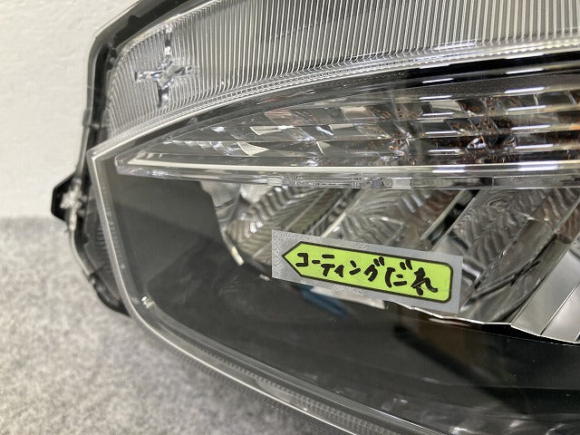 シビック FK7 純正 左 ヘッドライト/ランプ LED レベライザー 刻印J1 LH KOITO 100-18661 ホンダ(150155)
