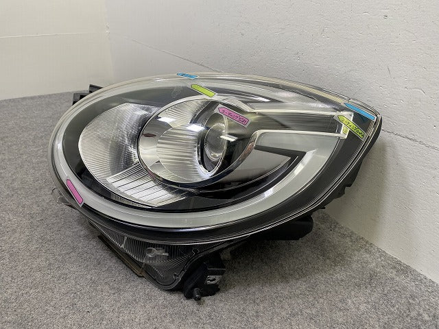 パッソ モーダ M700A/M710A 純正 左 ヘッドライト/ランプ レベライザーLED LH KOITO 100-69028 81170-B1260 トヨタ(150156)
