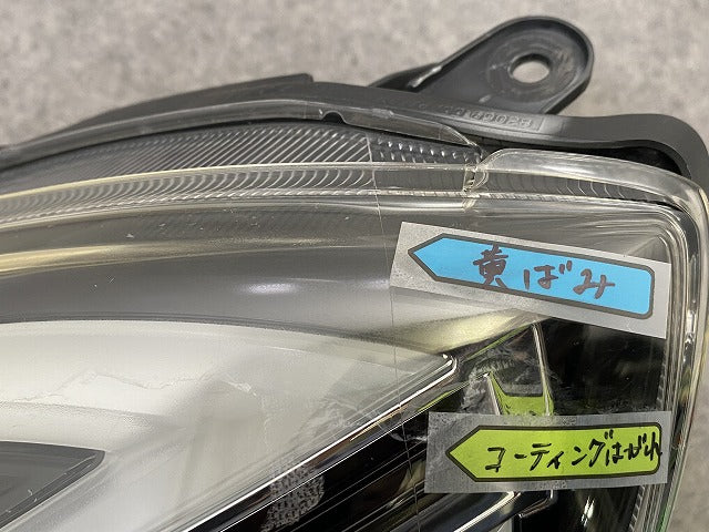 パッソ モーダ M700A/M710A 純正 左 ヘッドライト/ランプ レベライザーLED LH KOITO 100-69028 81170-B1260 トヨタ(150156)
