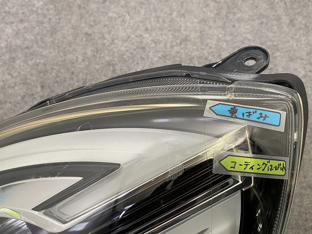 パッソ モーダ M700A/M710A 純正 左 ヘッドライト/ランプ レベライザーLED LH KOITO 100-69028 81170-B1260 トヨタ(150156)